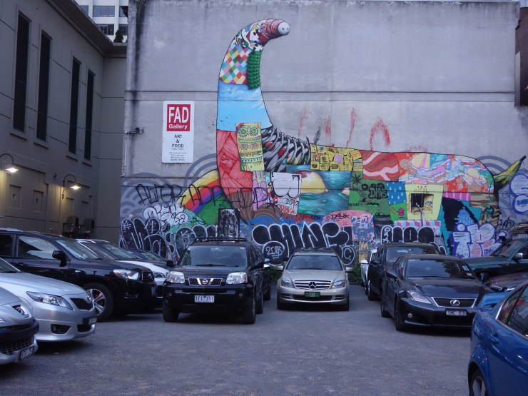 Car Park by FAD Gallery in Chinatown