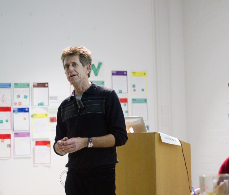 Jeff Ferrell by Luana Kaderabek