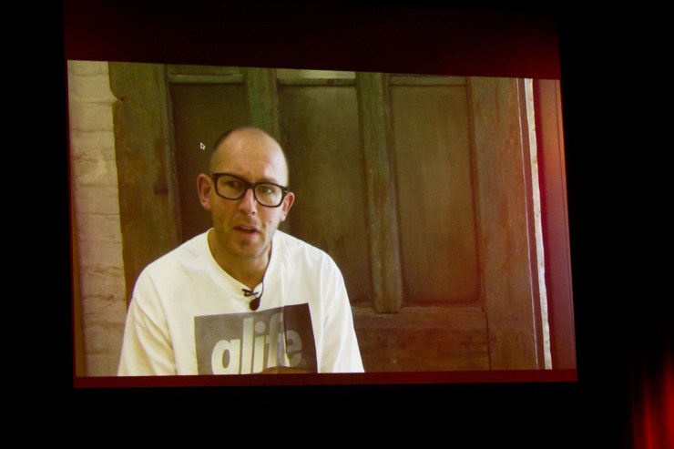 Ben Eine by Luana Kaderabek