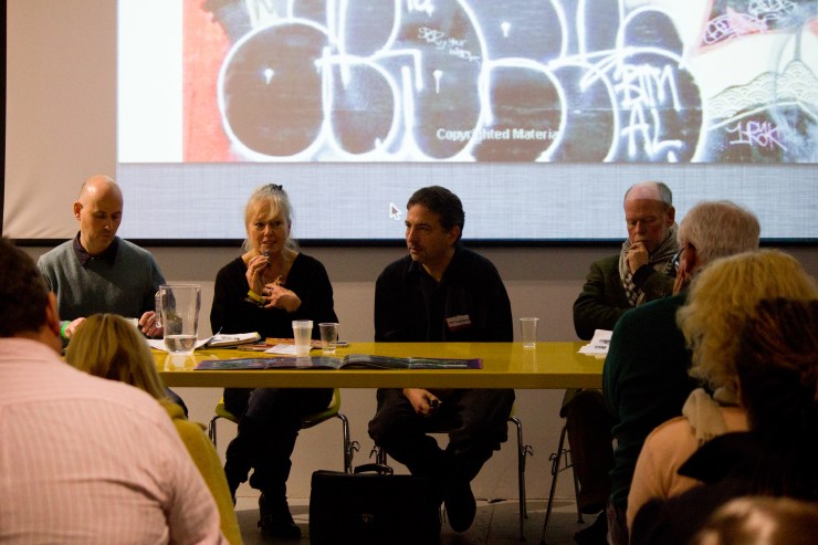 Patrick Turner, Lois Acton, Jay Edlin and Henry Shaftoe by Luana Kaderabek