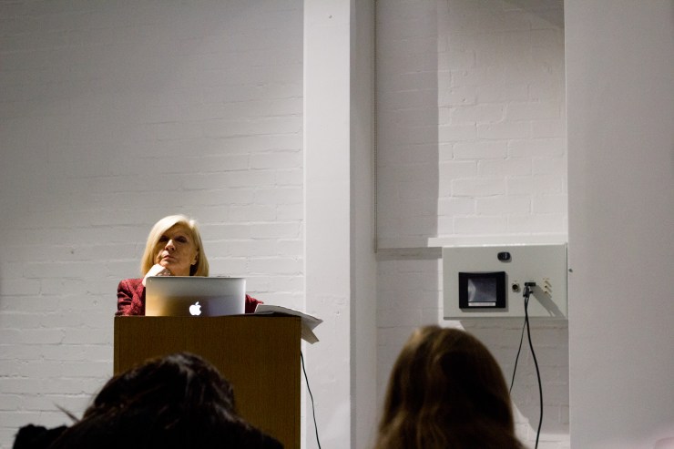 Chantal Mouffe by Luana Kaderabek