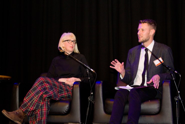 Alison Young and Ben Campkin by Luana Kaderabek