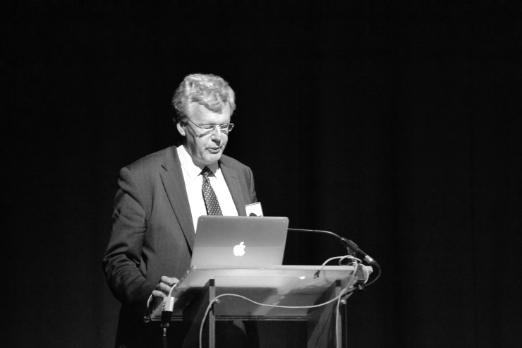 Charles Mynors by Sonia P. Sanchez Lopez