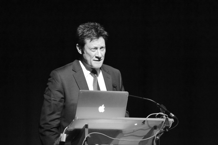 Colin Saysell by Sonia P. Sanchez Lopez