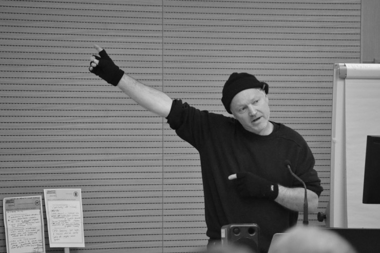 Chris Chalkley by Sonia P Sanchez Lopez