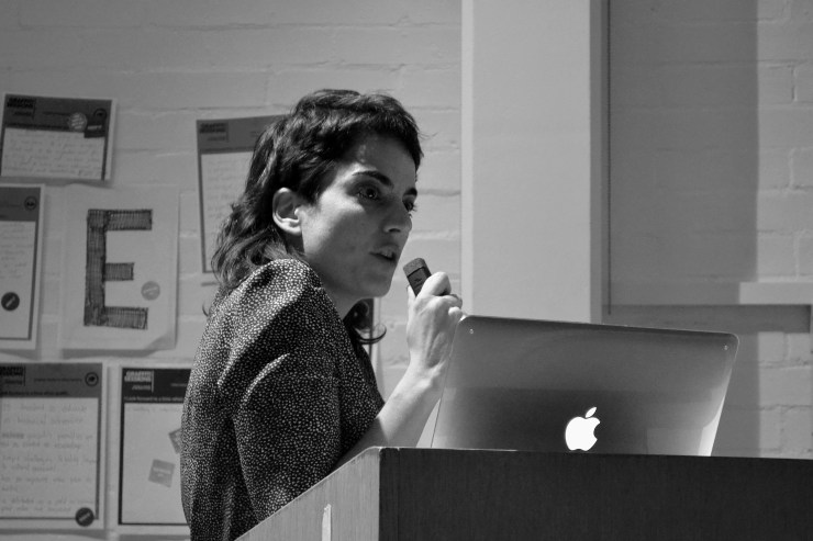 Alice Pasquini by Sonia P. Sanchez Lopez